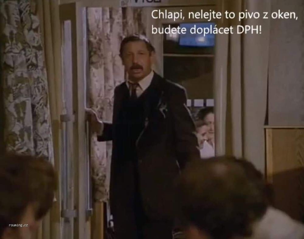 Vtipné koláže k DPH u piva od května 2020