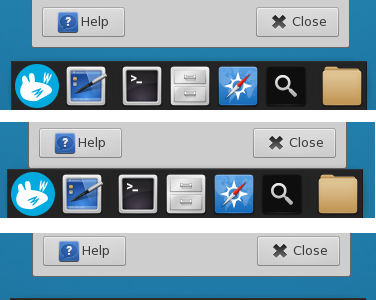 Panel se umí nově sám schovat, když se k němu přilepí okno.
