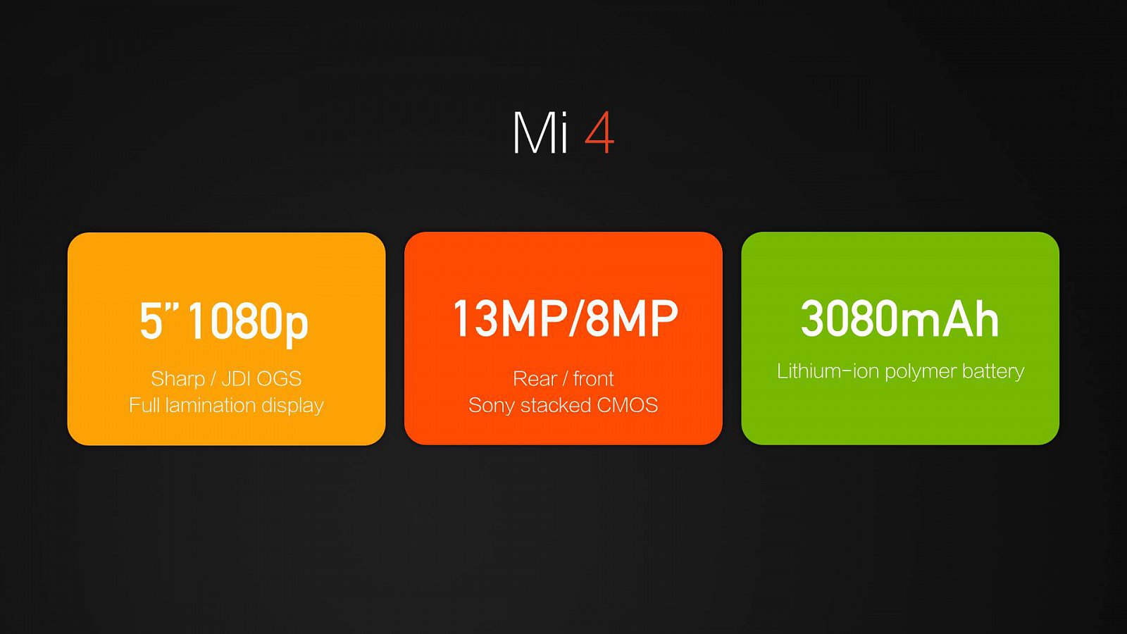 Xiaomi Mi4