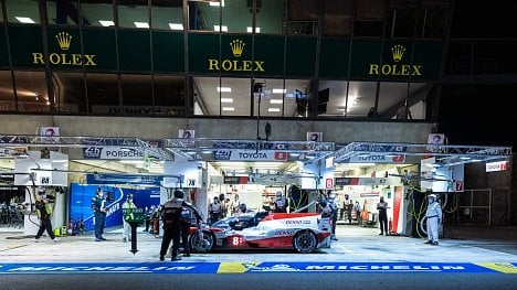 Náhledový obrázek - Hattrick, který nikdo neviděl. Toyota vyhrála Le Mans bez diváků