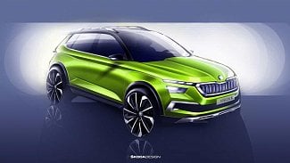 Náhledový obrázek - Škoda Vision X: Studie městského crossoveru zažije premiéru na ženevském autosalonu