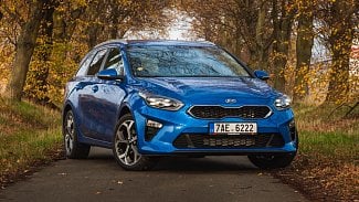 Náhledový obrázek - Test Kia Ceed a Ceed SW 1.0 T-GDI: V jednoduchosti je krása