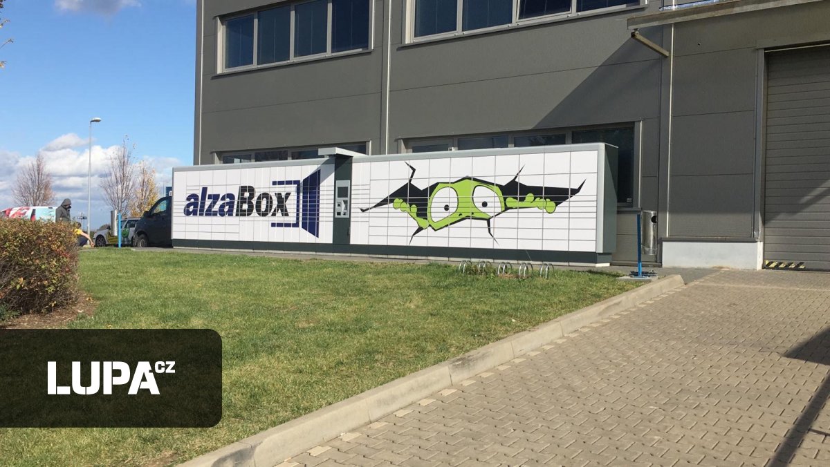 Pošli to AlzaBoxem. Alza začala doručovat balíky
