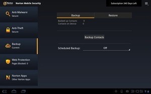 Norton Mobile Security Lite