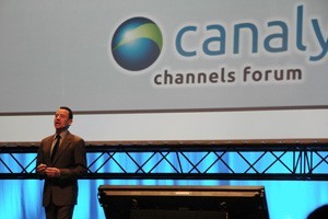 Steve Brazier, prezident a CEO společnosti Canalys