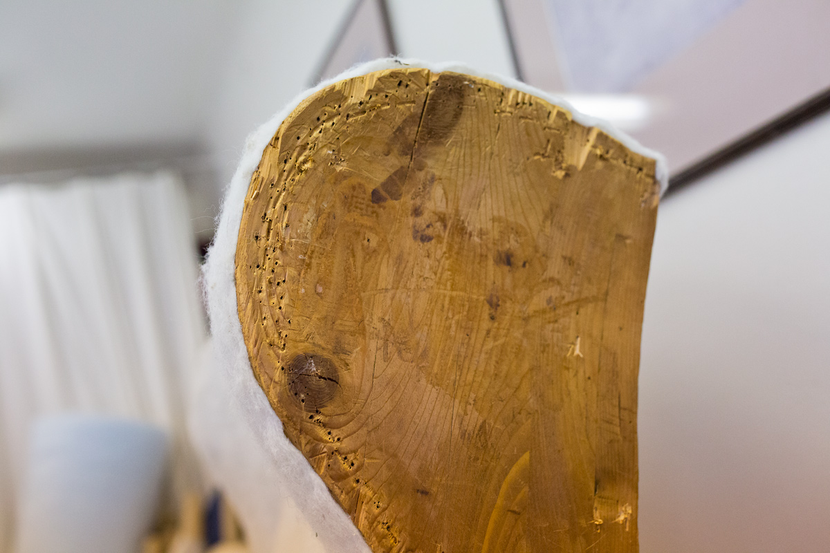 Firma Retronaut vám ze starého křesla udělá stylový doplněk.