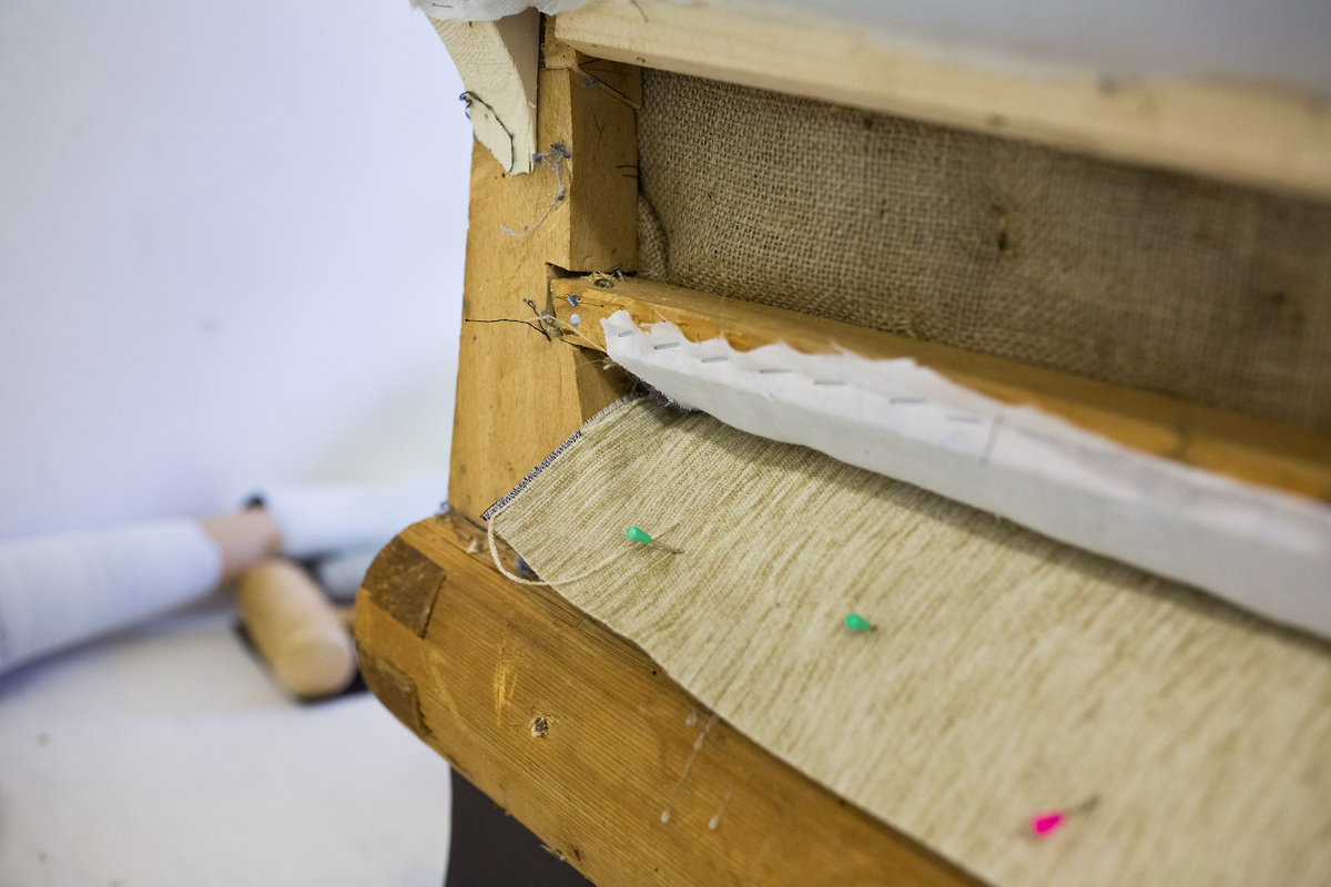 Firma Retronaut vám ze starého křesla udělá stylový doplněk.