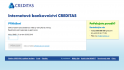 Internetové bankovnictví Záložny Creditas. 25.02.2015