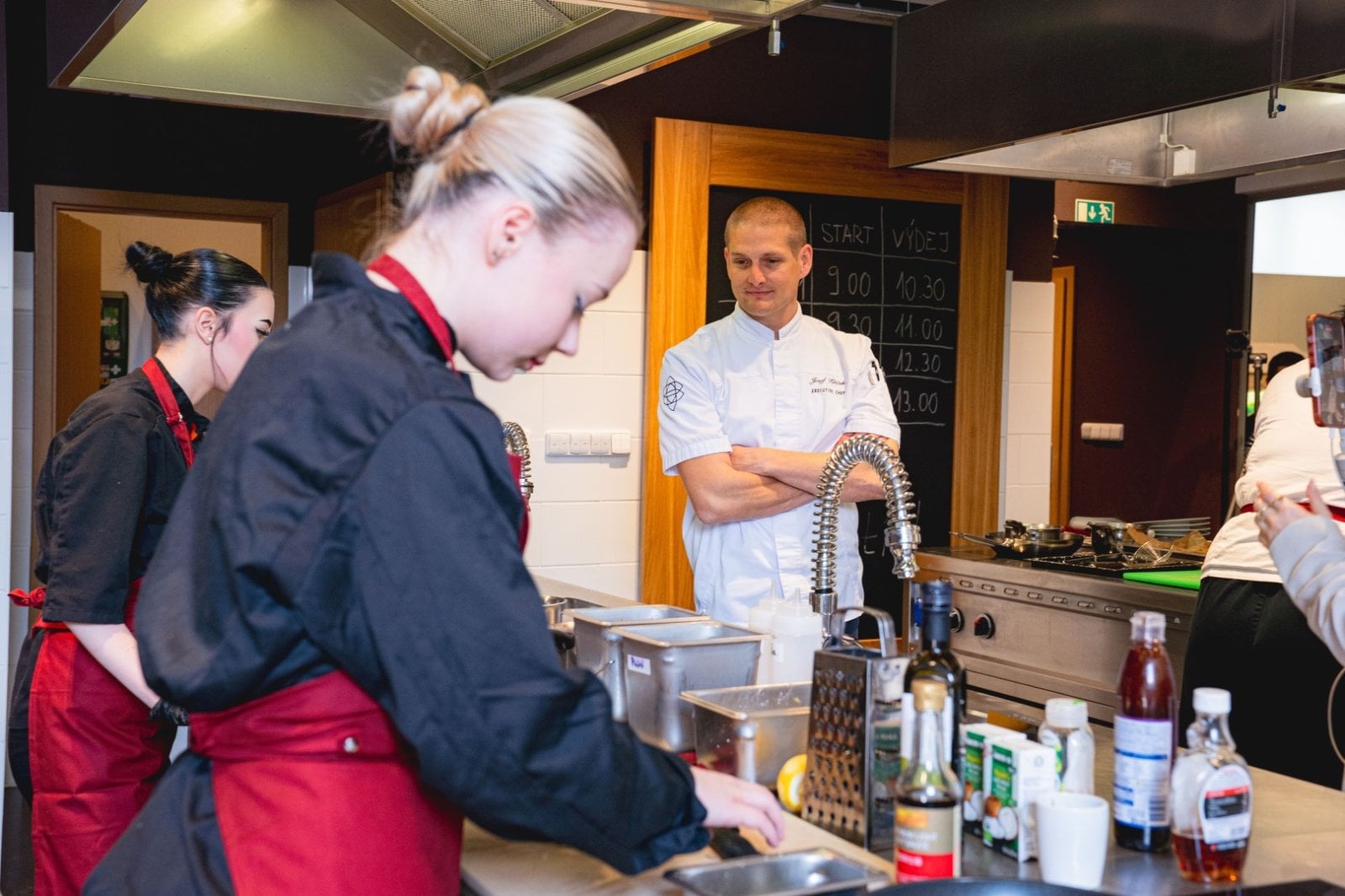 Soutěž mladých kuchařů