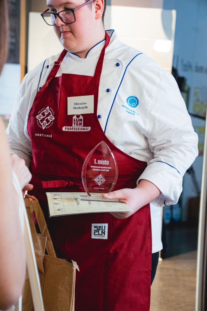 Soutěž mladých kuchařů