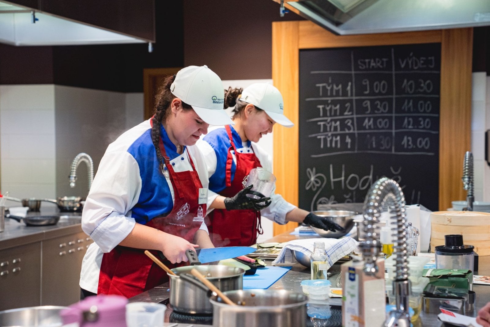 Soutěž mladých kuchařů