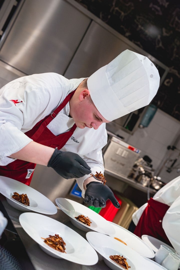 Soutěž mladých kuchařů