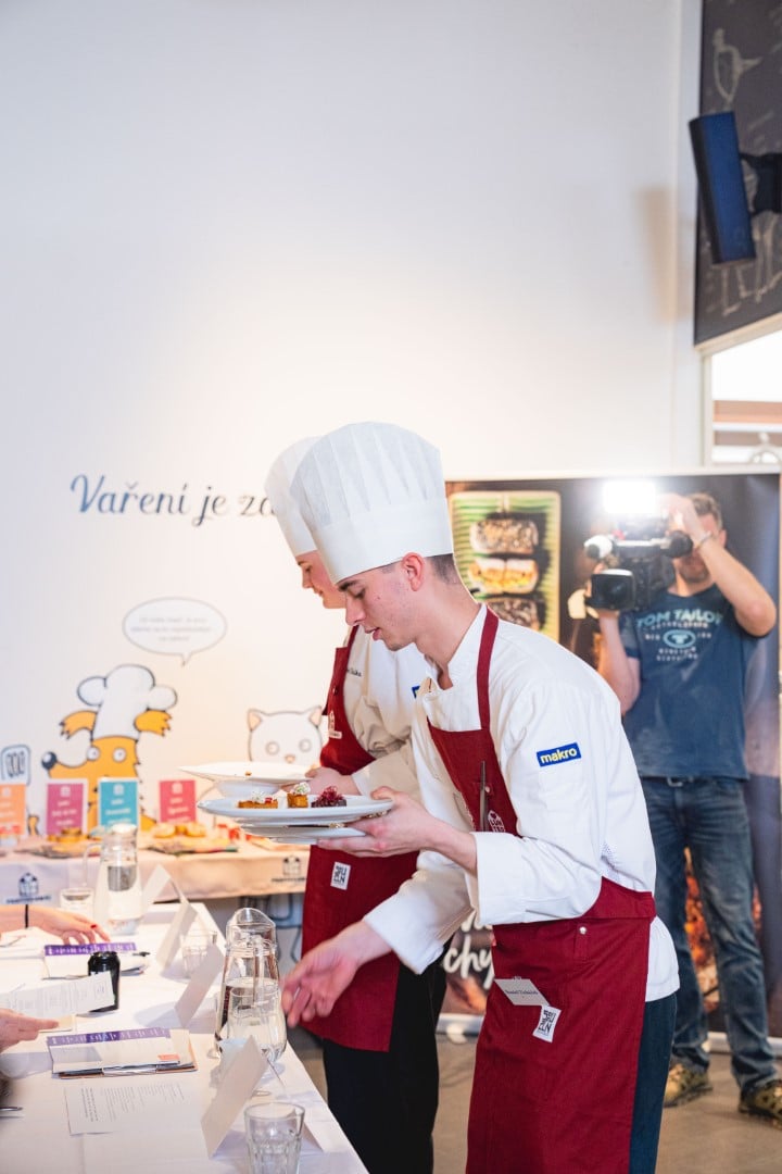 Soutěž mladých kuchařů