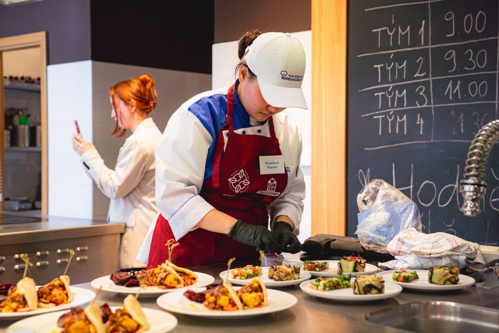 Soutěž mladých kuchařů