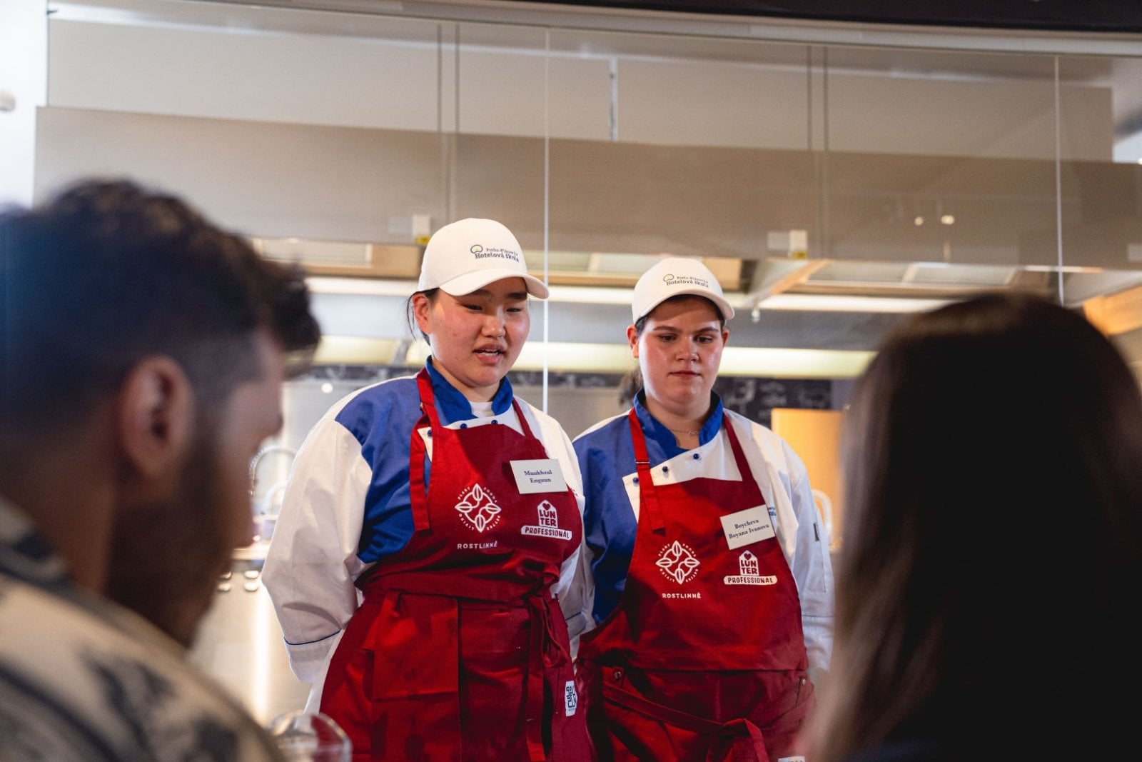 Soutěž mladých kuchařů