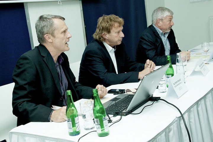 Tisková konference Digital Broadcasting - 31. května 2012