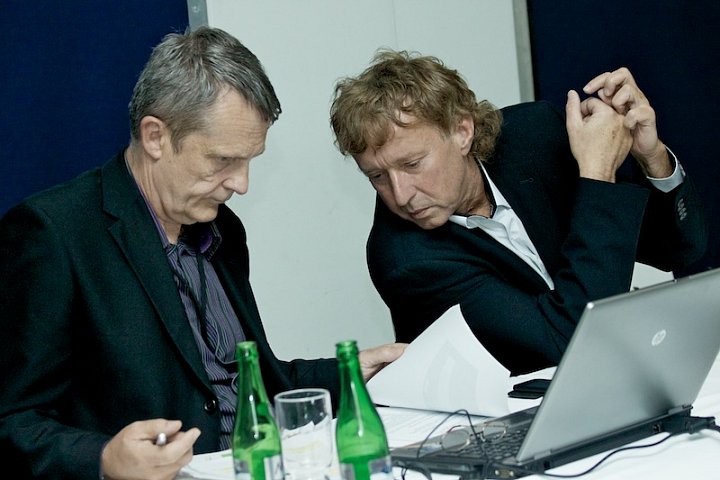 Tisková konference Digital Broadcasting - 31. května 2012