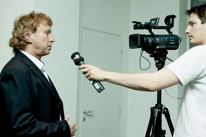 Tisková konference Digital Broadcasting - 31. května 2012