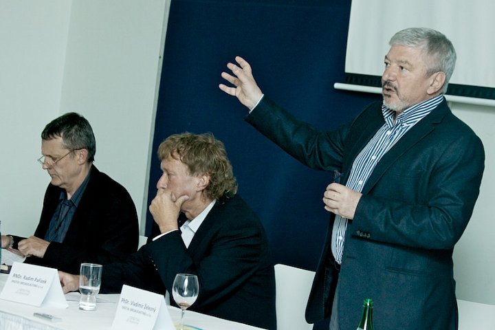 Tisková konference Digital Broadcasting - 31. května 2012