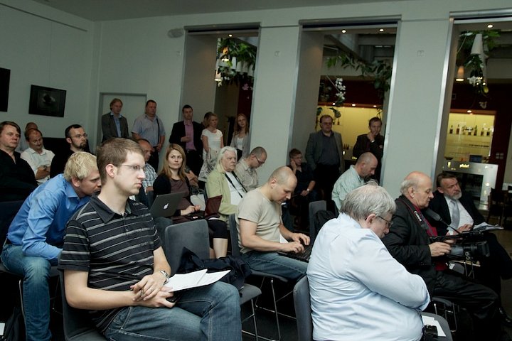 Tisková konference Digital Broadcasting - 31. května 2012