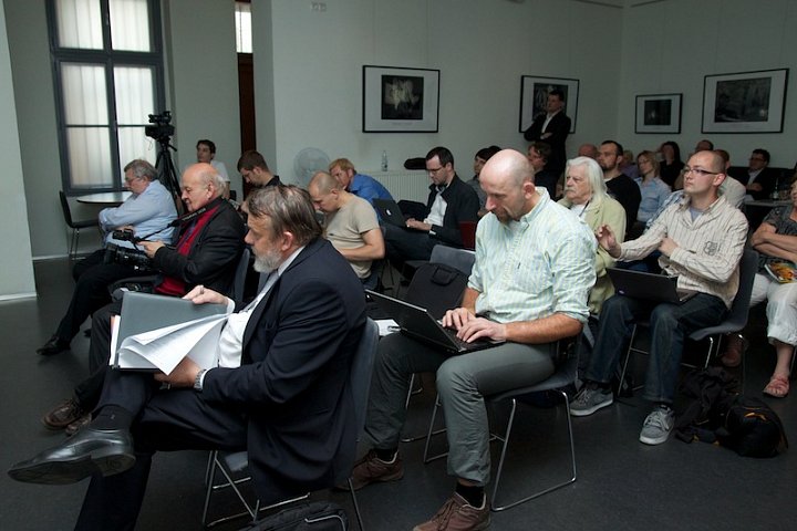 Tisková konference Digital Broadcasting - 31. května 2012