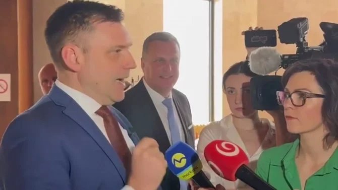 Tomáš Taraba versus redaktorka Markízy