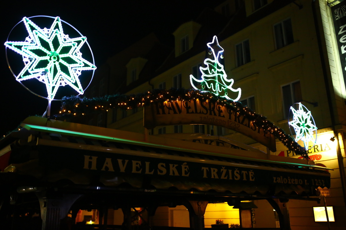 Vánoční trhy v Praze