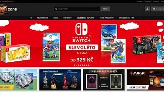 E-shop Xzone.cz.