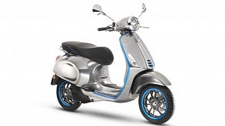 Náhledový obrázek - Elektrická Vespa jde do výroby