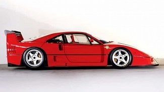 Náhledový obrázek - Jaká je dnes cena za italskou klasiku? Ferrari F40 LM může být vaše za 130 milionů