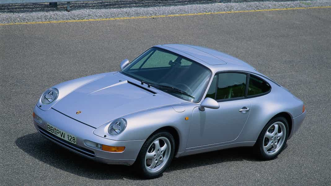 Porsche 911 Typ 993: Završení éry vzduchem chlazených motorů