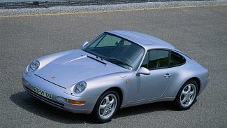 Náhledový obrázek - Porsche 911 Typ 993: Završení éry vzduchem chlazených motorů