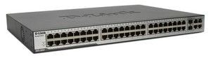 D-Link managovatelný switch DES-3052