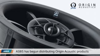 Asbis distribuce Origin Acoustics