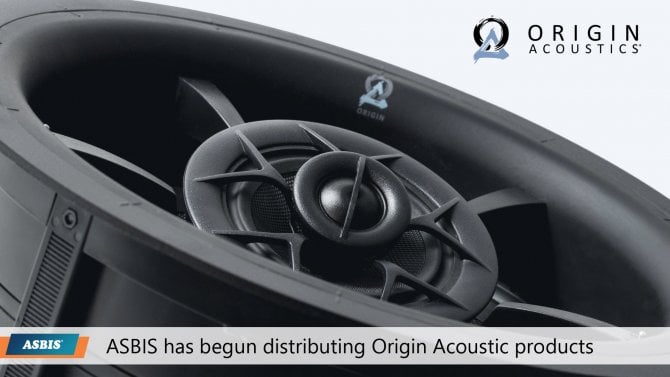 Asbis distribuce Origin Acoustics