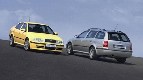 Náhledový obrázek - Galerie: Škoda Octavia slaví 20 let. Vzniklo jich přes pět milionů