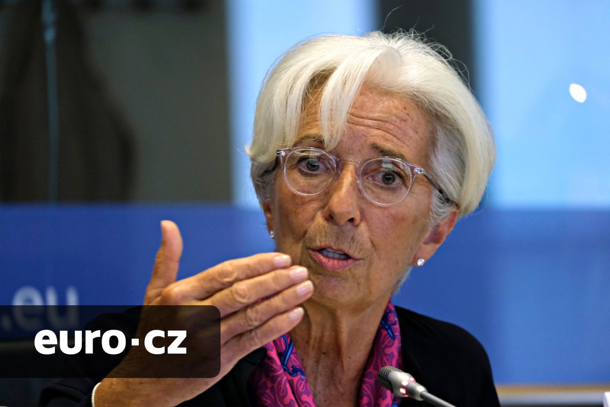 Evropa míří do slepé uličky. Šéfka ECB varuje, že kontinent žije z iluzí globalizace, která už neexistuje, a čas na změnu se krátí