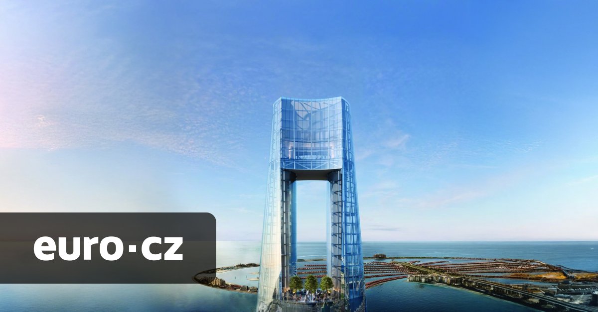 Luxus mezi mraky. V Dubaji se v listopadu otevře nejvyšší hotel světa Ciel Dubai Marina s infinity bazénem ve výšce téměř 400 metrů