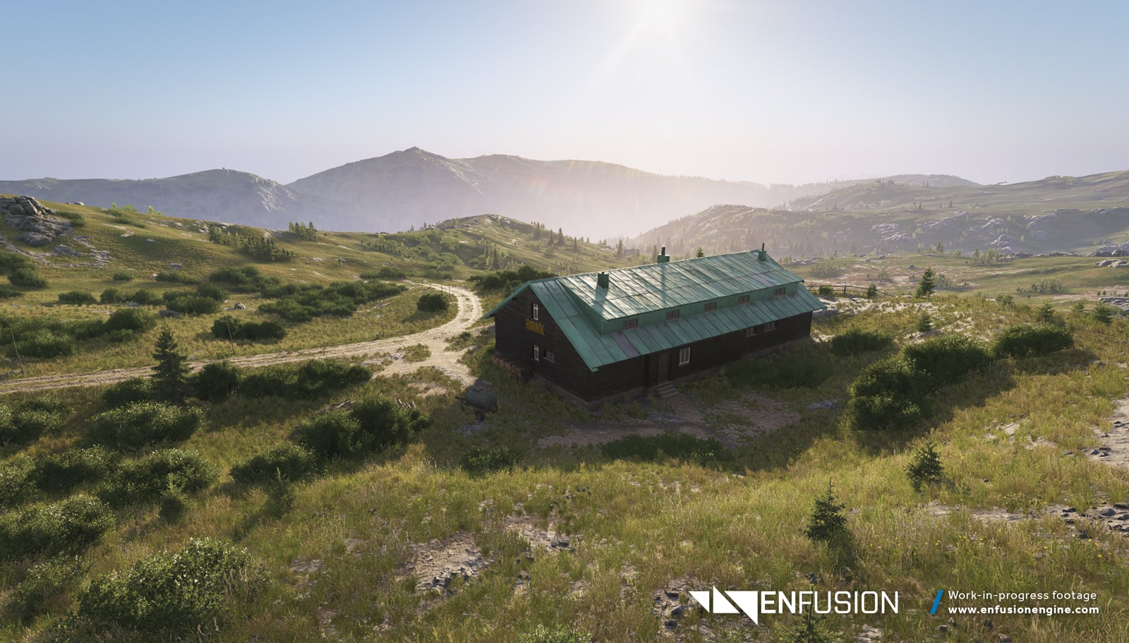 Herní engine Enfusion od Bohemia Interactive