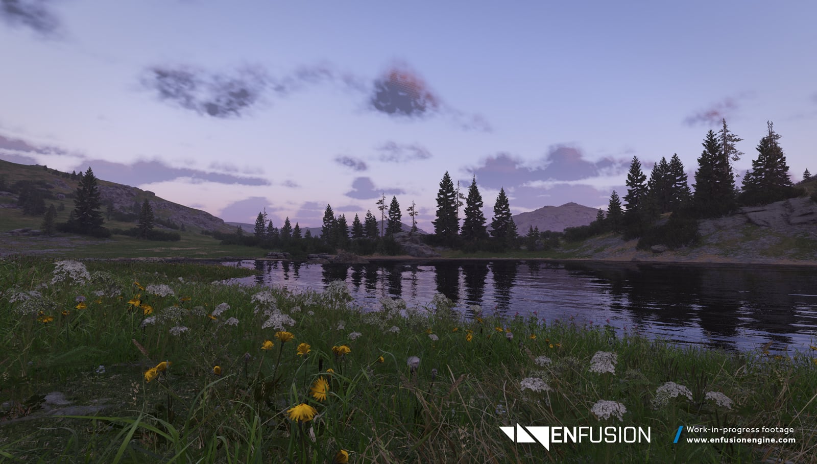 Herní engine Enfusion od Bohemia Interactive