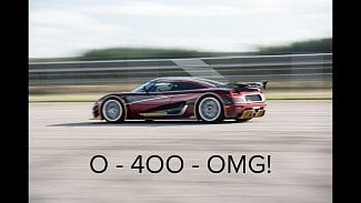 Náhledový obrázek - Je rychlejší Koenigsegg Agera RS, nebo Bugatti Chiron? Budete se divit