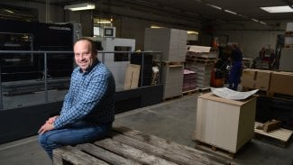 Miroslav Kotík, zakladatel hračkářské firmy EFKO