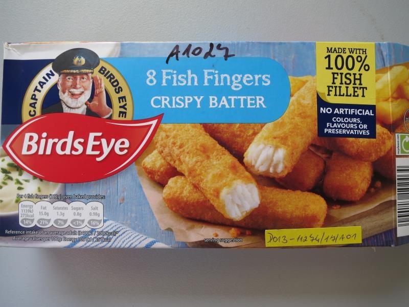 Iceland Czech, Praha: Křupavé rybí prsty - Výrobek obsahoval alergeny - hořčici a mléčnou bílkovinu, které nebyly uvedeny ve složení. Výrobek může způsobit zdravotní komplikace lidem alergickým na hořčiči či mléčnou bílkovinu. Dále výrobek obsahoval méně masa, než bylo uvedeno na obale. Výrobce / Prodávající: IGLU, Dýšina