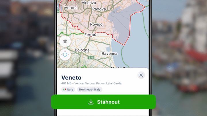 Autor: Seznam Mapy.com offline mapy