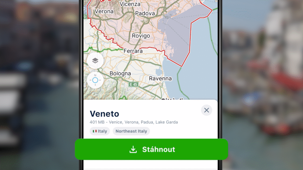 Mapy.com offline mapy