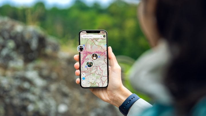 Autor: Seznam Mapy.com sdílení polohy