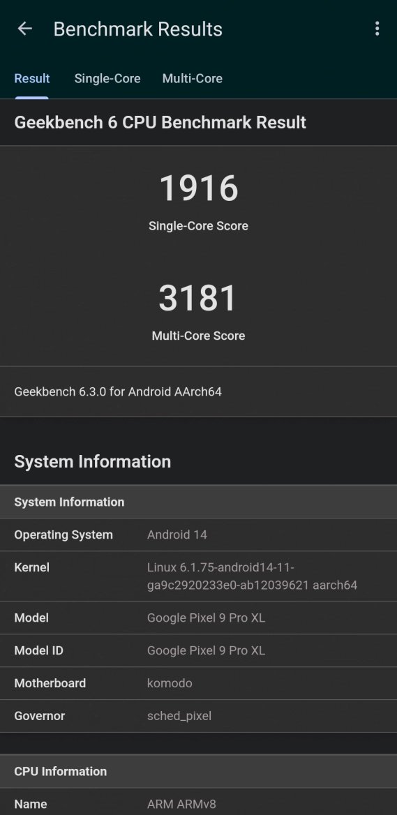 Geekbench 6