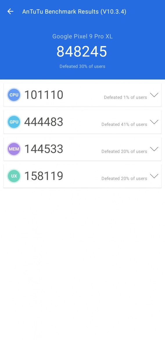 AnTuTu Benchmark