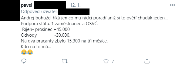 Podnikatelé na sociálních sítích vyvracejí Babišova tvrzení