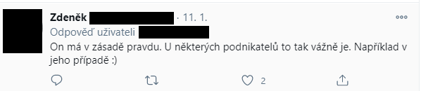 Podnikatelé na sociálních sítích vyvracejí Babišova tvrzení